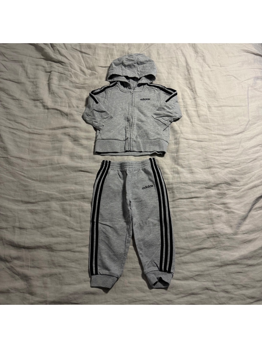 kids adidas tracksuit set